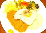 ロースカツプレート（〜おつまみとご飯〜 なごみ亭）