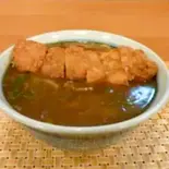 カツカレーそば（めん処 幸喜心）