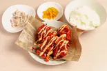 旨辛ヤンニョムチキン弁当(よりみちキッチンころMOG)