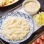 グリーンカレーライス Green Curry Rice（インド料理ルチ赤塚店）