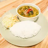 グリーンカレーライス（コートーモー）