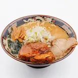 厚切りチャーシュー味噌らーめん（北海道らーめん みそ熊 自由が丘店）