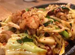 辛ホルモン炒め(福岡アバンギャルド)