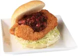 ホットチリ フィッシュバーガー(極海)