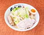野菜牛白湯ラーメン(黒毛牛骨ラーメン 牛次郎 本店)