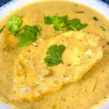 Fish Korma フィッシュクルマ（南インド料理コチンニヴァース）