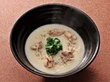 鶏クリームのおうどん（麺匠の心つくし つるとんたん新宿店）
