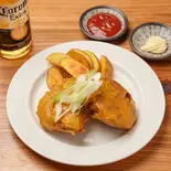 チキンフライChicken Fly（美味しい本場のインドカレーBOMBAY CAFE ＆ BAR）