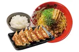 油そば餃子ライスセット（ラーメンまこと屋 渋谷センター街本店）