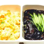 ジャージャーンメン+チャーハン/Noodles with soy bean paste+Fride rice(中華料理 龍門)