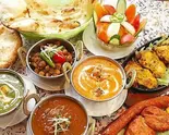 タンドリーチキンセット [TANDOORI CHICKEN SET]（エスニックダイニングじゃぽん）