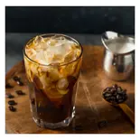 カフェオレ(アイス)（フライングスコッツマン秋葉原店）