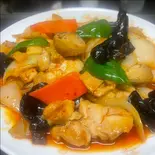 鶏肉の辛味炒め（中華料理 ハオツー）
