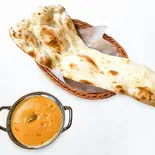 チキンカレーナンセット(Chicken Curry Nan Set)（インド ネパール料理 SIDDARTHA谷町店）