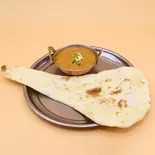 チキンカレーナンセット(ヒマンス HIMANSU Indian Restaurant and Bar)
