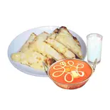 チーズナンセットCheese Nan Set（INDIAN NEPALI RESTAURANT "JUNTARA"）