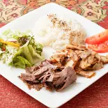 ケバブ弁当チキンKebab Bentou Chicken(BBQサラダ★TADIM★Power Salad Shop)