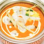 シーフードカレー/Seafood Curry（南インドエスニックレストランエローラパレス洗足池）