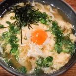 卵とじうどん（おうどん処たべよし）