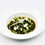 ポークほうれん草/ Pork Spinach Curry（デリーガーデン Delhi Gardens）