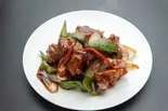 鶏肉の黒胡椒炒め(秦唐記 ビャンビャン麺(新川本店))