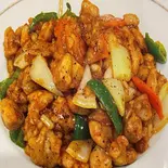 鶏肉の黒胡椒炒め（台湾料理興福順 座間店）