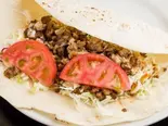 ビーフケバブラップ Beef Kebab Wrap(キングケバブ東十条)