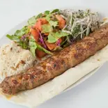 アダナケバブ(羊・牛) Adana Kebab (Lamb ＆ Beef) ※ソース無し No sauce（ハッピーケバブ東川口店）