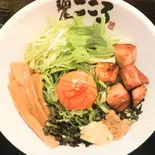 肉メンまぜそば（麺屋こころ新丸子店）