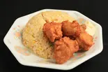 唐揚げ炒飯 Fried Chicken Fried Rice(新中華めし屋)