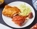 タンドリーチキン2P Tandoori Chicken (2 Pieces)（インド料理ルチ赤塚店）