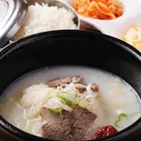 コムタン(韓国惣菜3品、ご飯大盛り無料)（韓国家庭料理ジャンモ 聖蹟桜ヶ丘店）