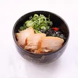 トロ肉ねぎめし roasted pork fillet green onion rice（台湾まぜそば麺屋はなび エクスプレス 野沢龍雲寺店）