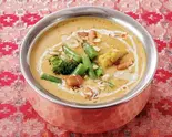 野菜カレー(Vegetable Curry)（インド・ネパール料理 シダラタ西本町店）