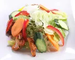 チキンサラダChickenSalad(ネパールインディアンレストラン アーマ)
