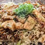 関西風焼きそば イカ（Nari和伊）