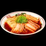 生麺 昔ながらの中華そば(塩つけ麺 灯花 四谷本店)