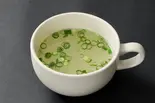 中華ネギスープ  Chinese Green Onion Soup（濃厚ローストビーフとハラミ丼「タルビー」 久米川店）
