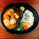 ホタテ(2個)×ななつぼしカレー（【北海道×肉×カレー】ななつぼし 南浦和店）