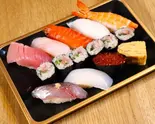 上握り1人前 Premium Sushi Serving for 1（寿司あおい 成城学園店）