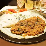 サンダーキーマカリー（スタンドココペリ (CAFE＆BAR Thunderbird)）