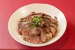 ステーキ丼（レストラン ポルポ）
