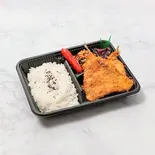アジフライ弁当（韓国式冷麺 らん）