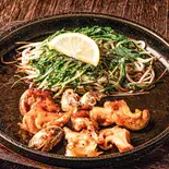 つぶ貝（広島風お好み焼 もみじ屋 飯田橋本店）