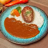 手仕込みハンバーグのカレー(エイト カリィ)