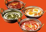ミックスカレーセット mix curry set（インド料理 ニュータージマハルエベレスト 西九条店）
