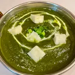 サグパニールカレー SAG PANEER（インド・ネパール料理 Jaya）