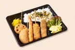串カツ田中弁当（串カツ田中 薬院店）