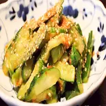 辛味和え胡瓜（青山餃子房 青砥店）