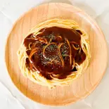 パスタ大盛り無料！カレーパスタ（【800円カレー！大盛り無料！】腹ぺこ食堂）